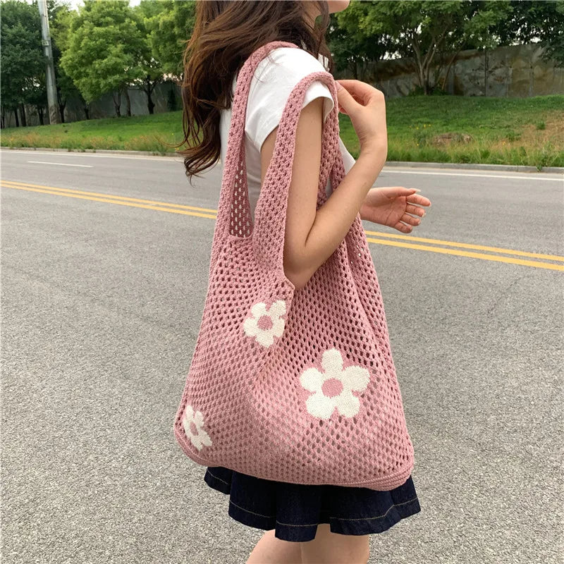 Bolsa Amélie Tricô