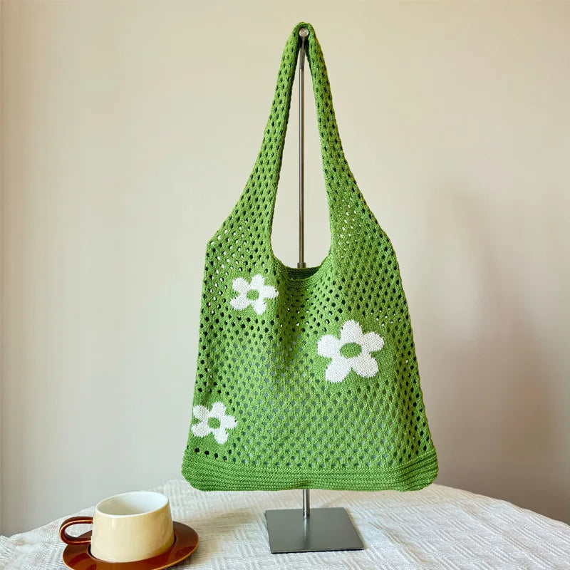 Bolsa Amélie Tricô