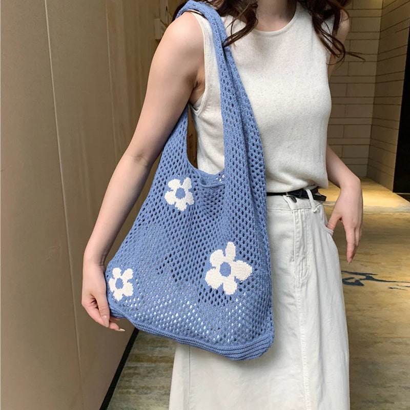 Bolsa Amélie Tricô
