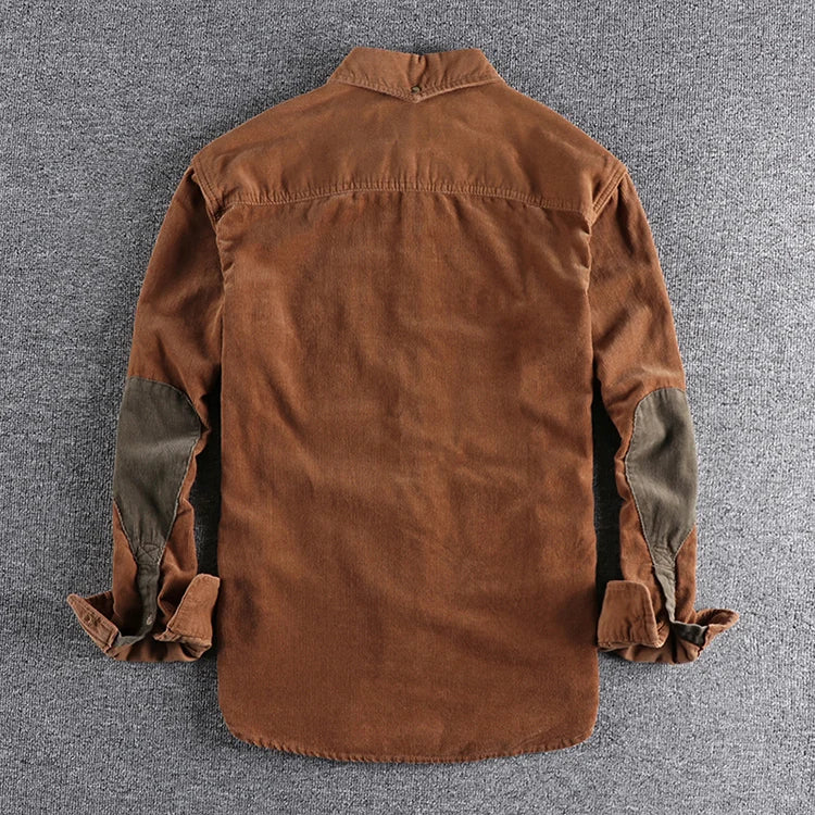 Camisa Worker Veludo