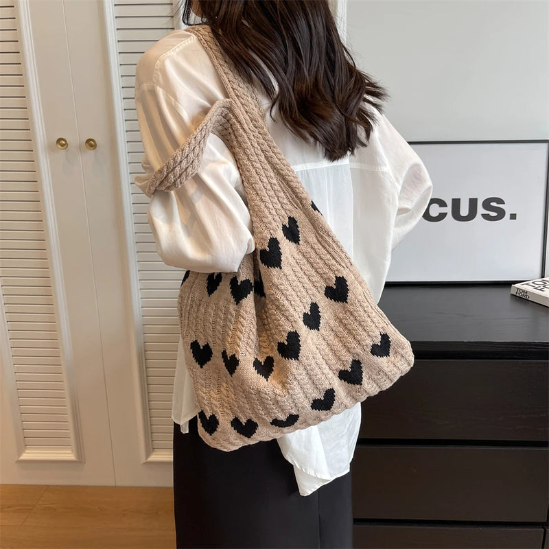 Bolsa Amore Tricô