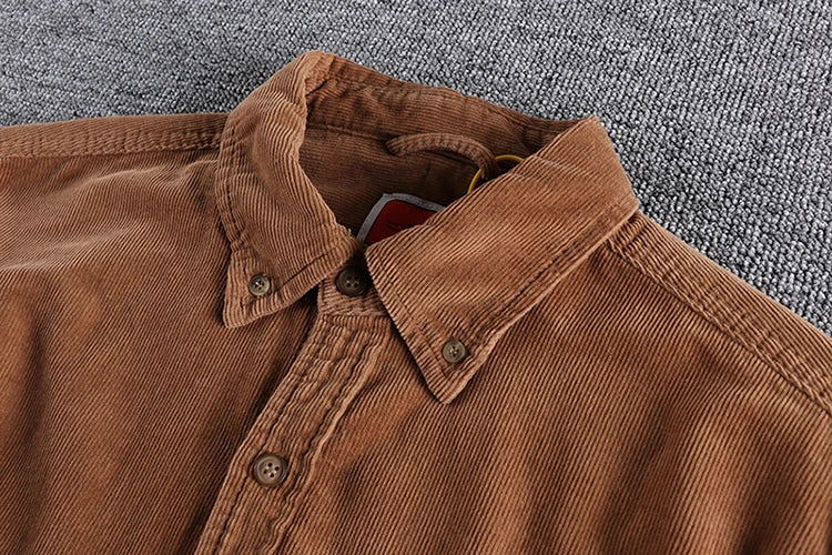 Camisa Worker Veludo