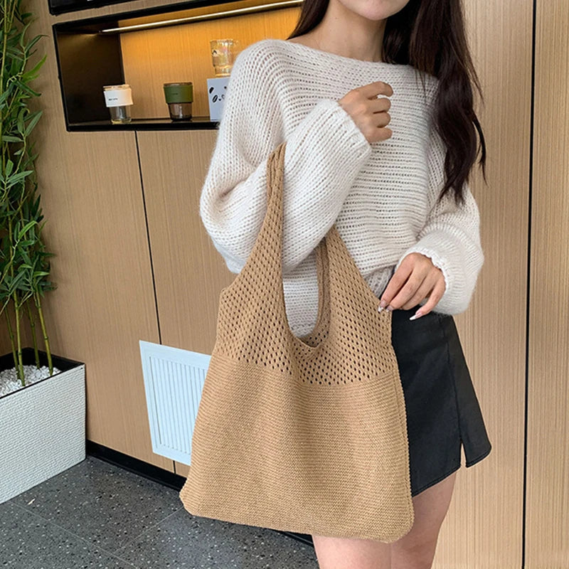 Bolsa Siena Tricô
