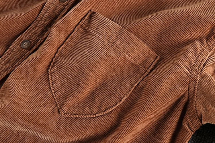 Camisa Worker Veludo