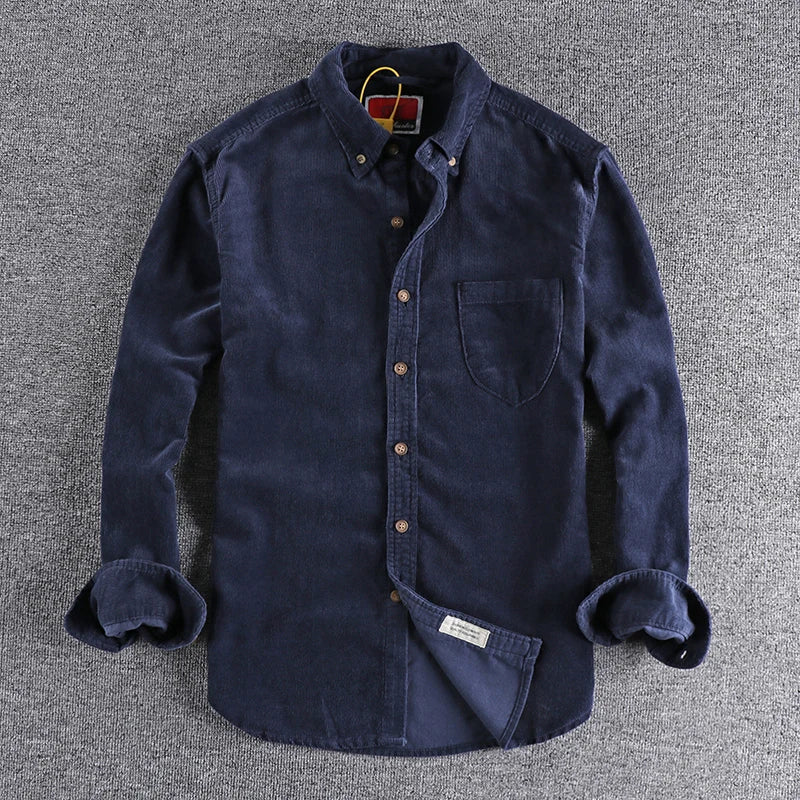 Camisa Worker Veludo