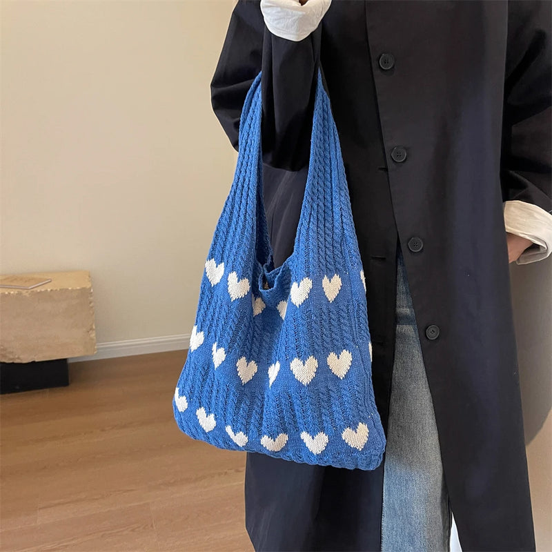 Bolsa Amore Tricô