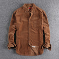 Camisa Worker Veludo