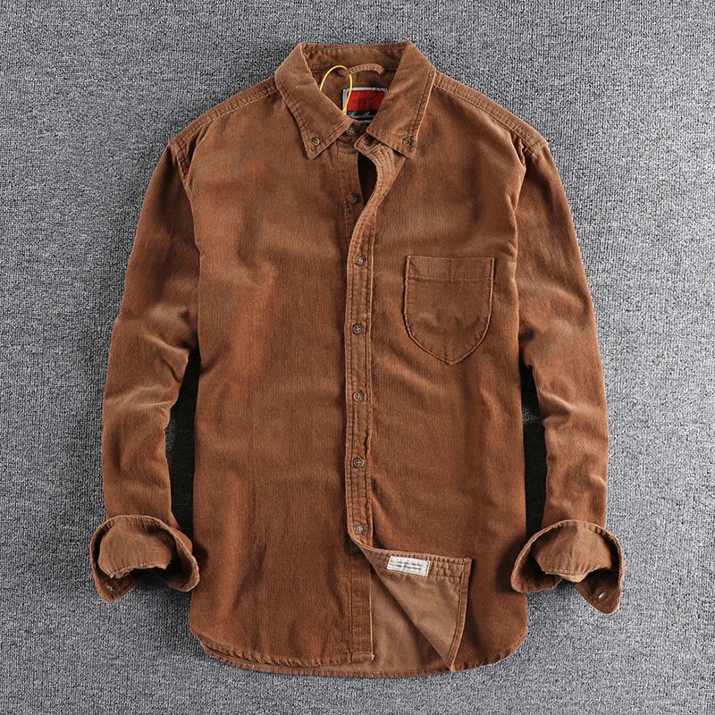 Camisa Worker Veludo