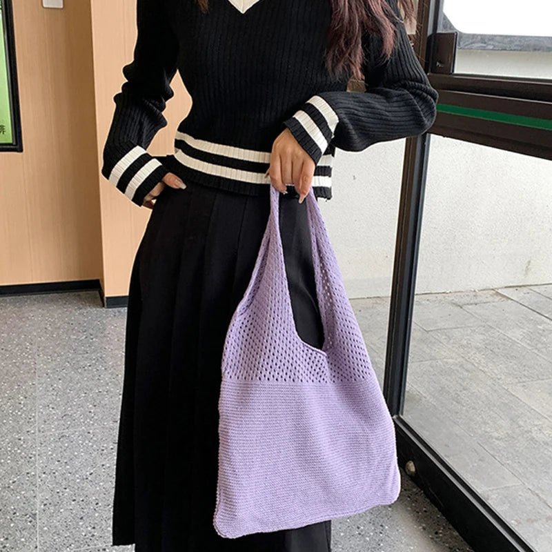 Bolsa Siena Tricô