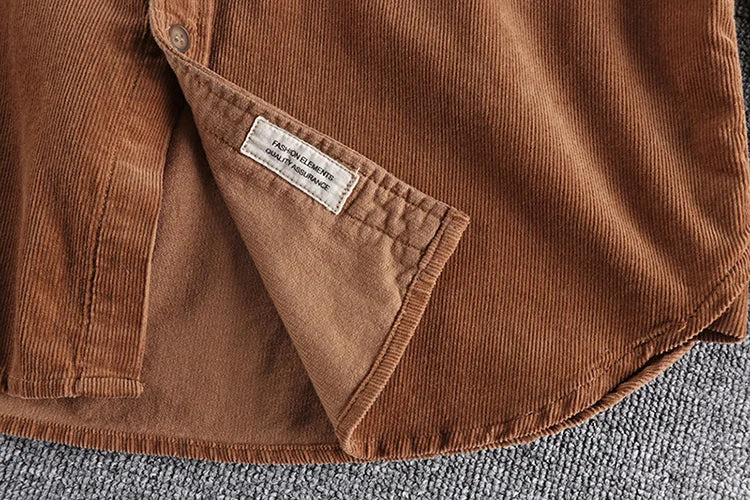 Camisa Worker Veludo