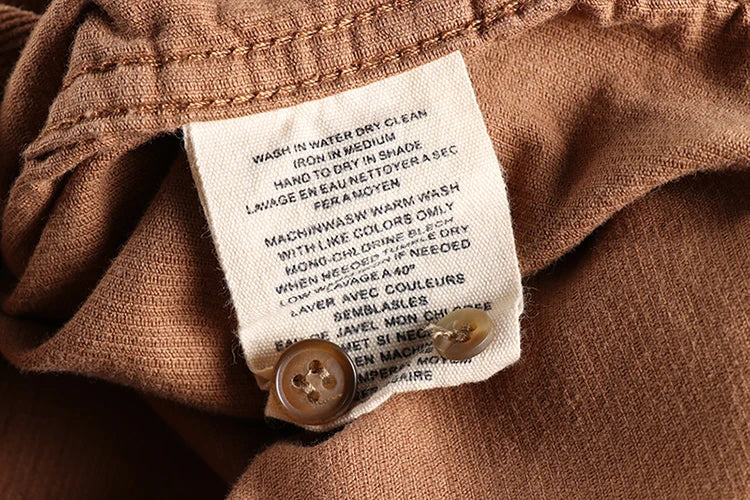 Camisa Worker Veludo