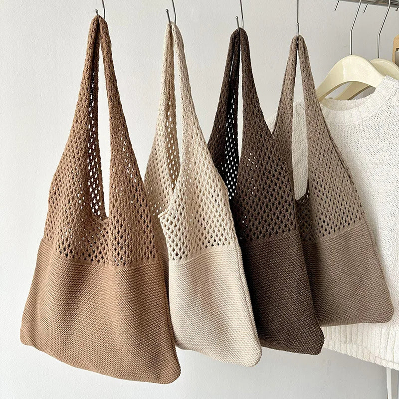 Bolsa Siena Tricô