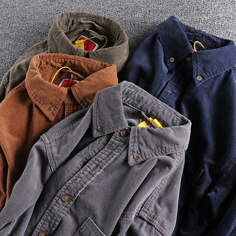 Camisa Worker Veludo