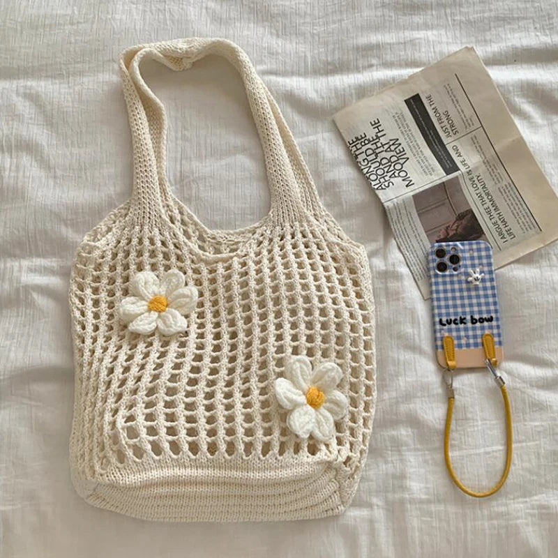 Bolsa Fiore Tricô