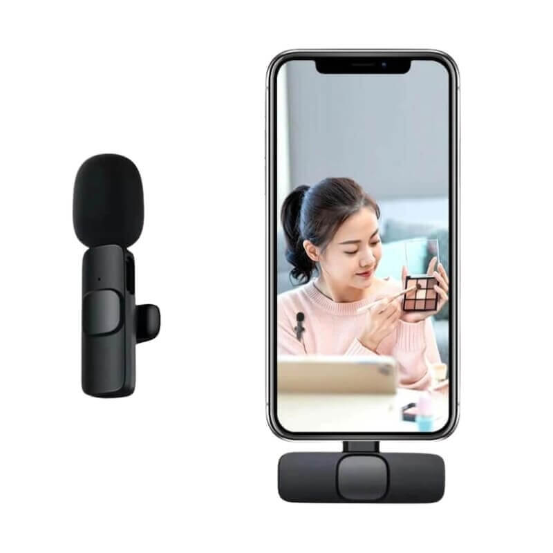 MicPRO - Microfone de Lapela Wireless