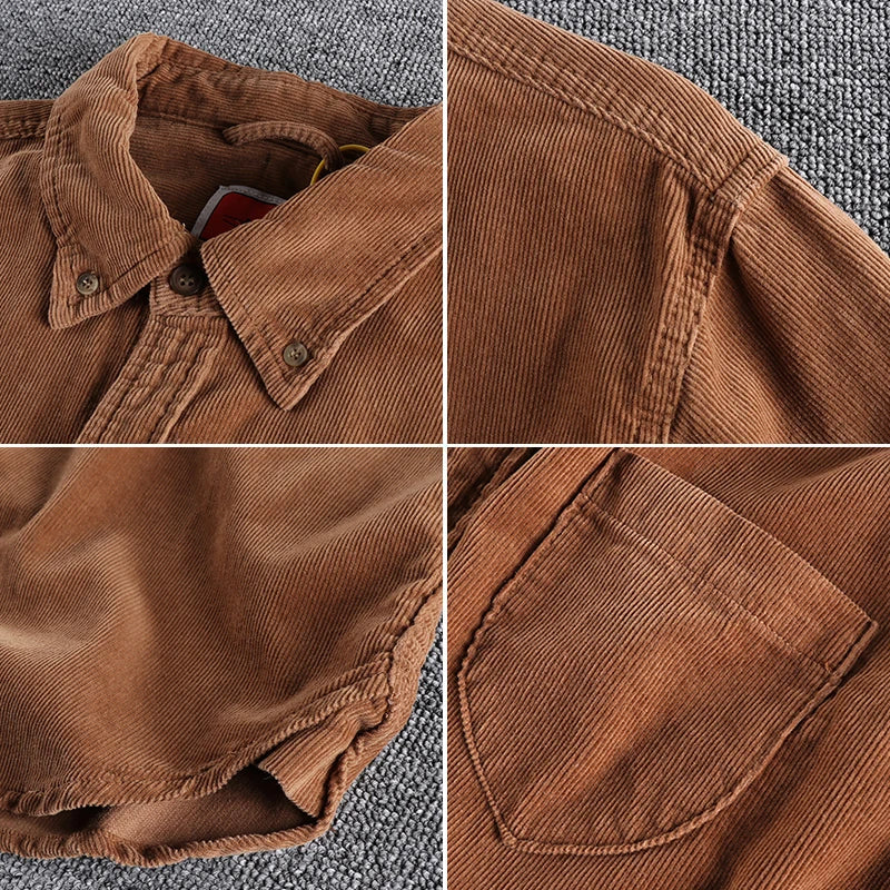 Camisa Worker Veludo
