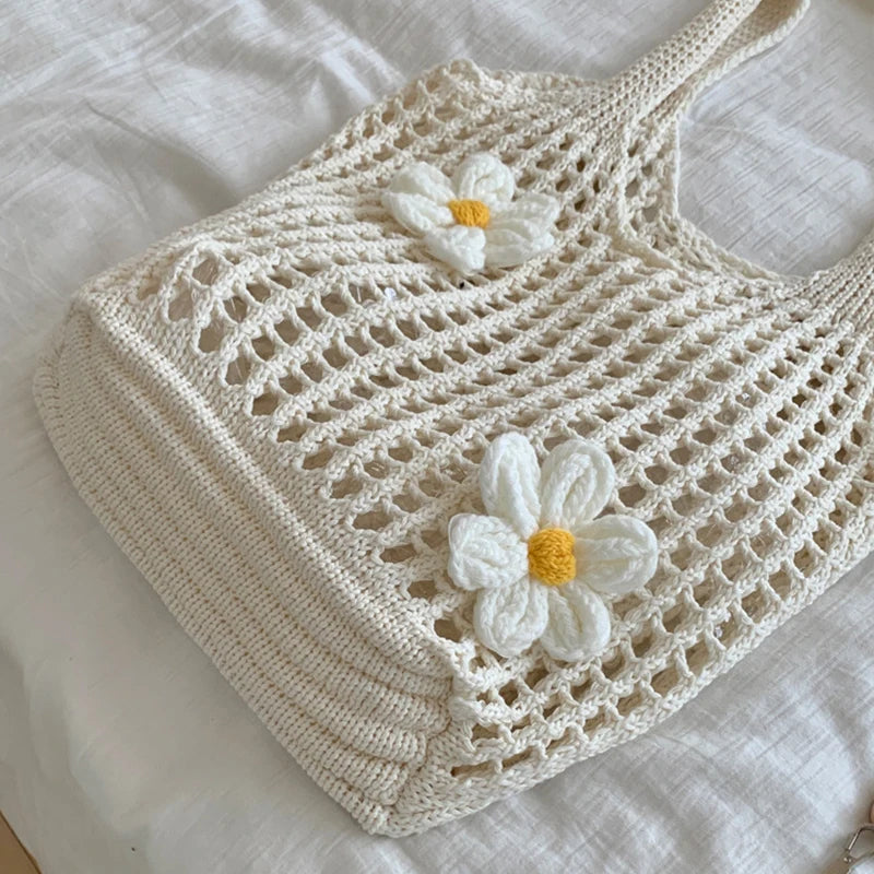 Bolsa Fiore Tricô