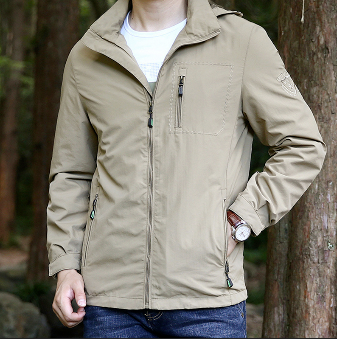 Jaqueta Resistente à Água - WaterProof Jacket