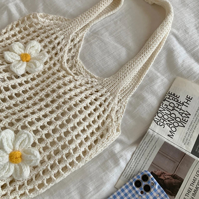 Bolsa Fiore Tricô