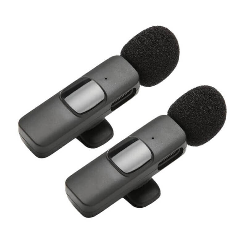 MicPRO - Microfone de Lapela Wireless