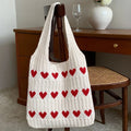 Bolsa Amore Tricô