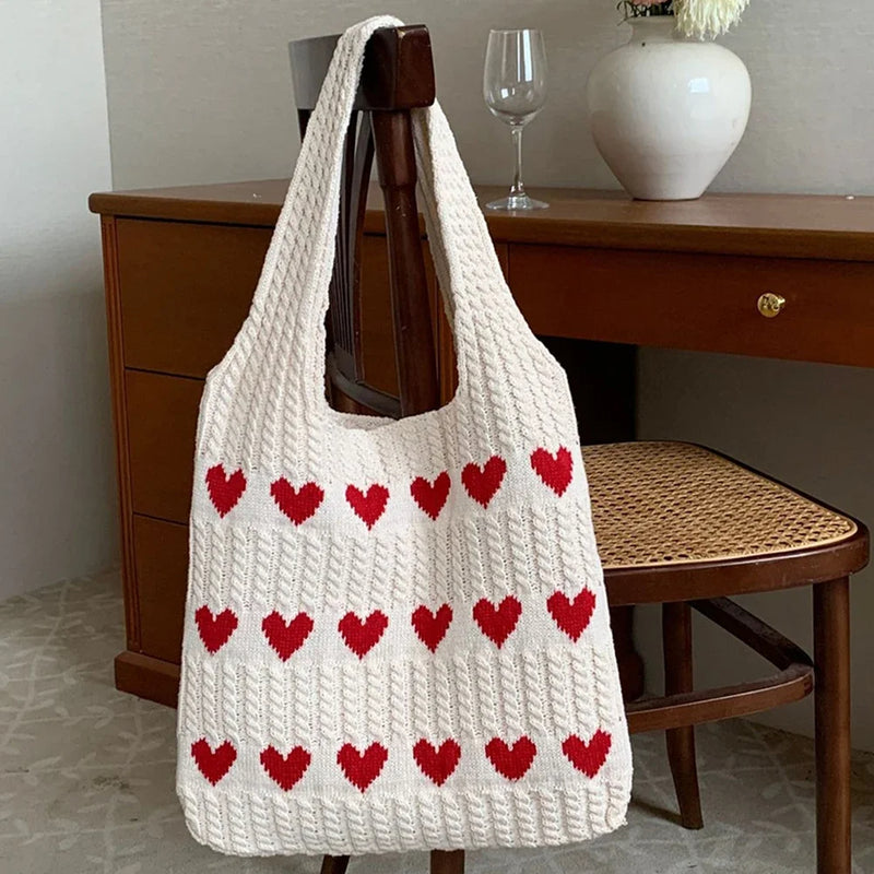 Bolsa Amore Tricô