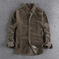 Camisa Worker Veludo