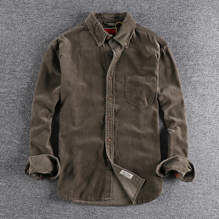 Camisa Worker Veludo