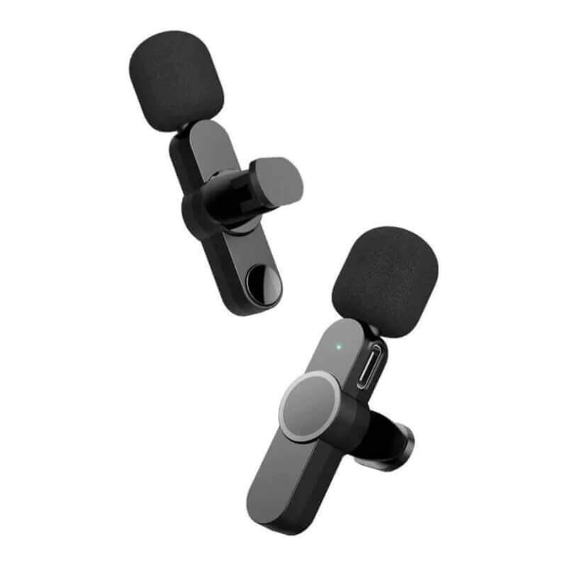 MicPRO - Microfone de Lapela Wireless