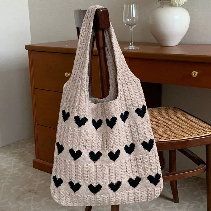 Bolsa Amore Tricô