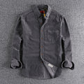 Camisa Worker Veludo