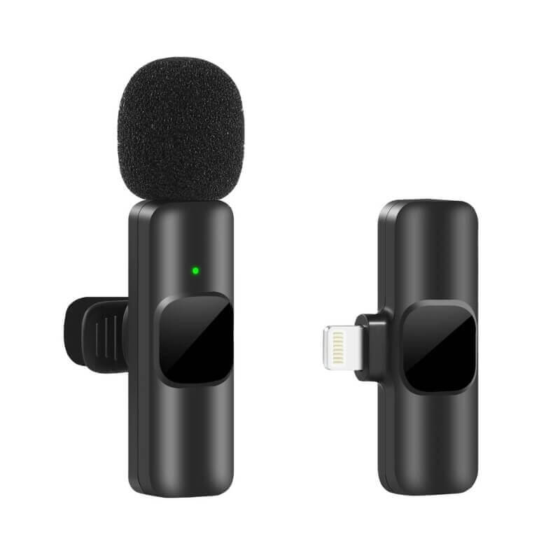 MicPRO - Microfone de Lapela Wireless