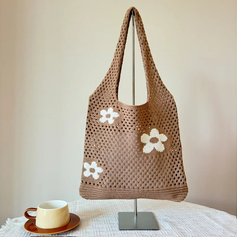 Bolsa Amélie Tricô
