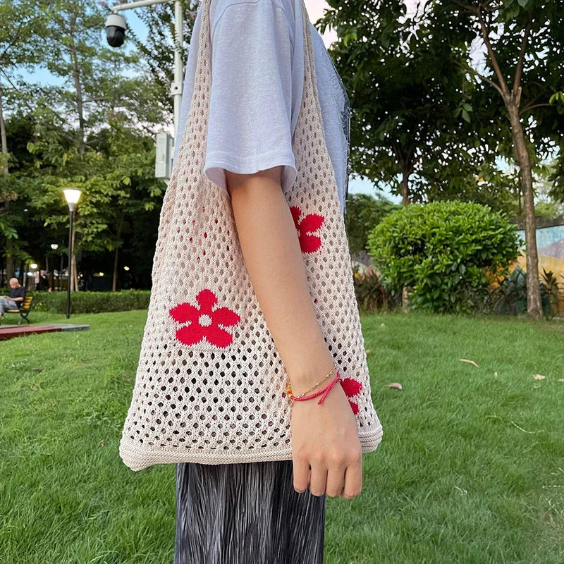 Bolsa Amélie Tricô