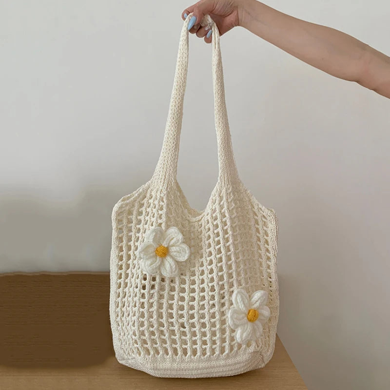 Bolsa Fiore Tricô