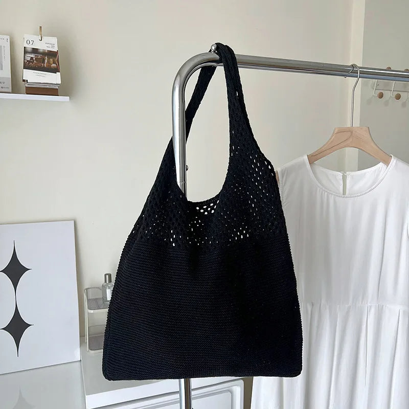 Bolsa Siena Tricô