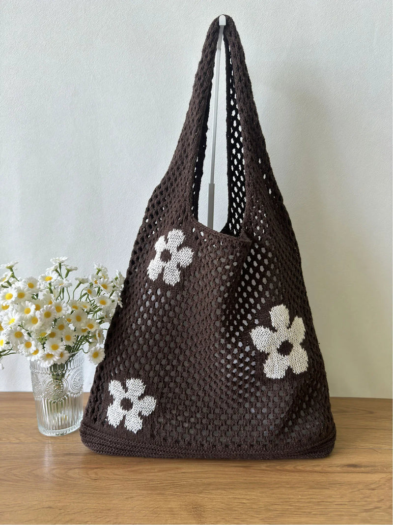 Bolsa Amélie Tricô