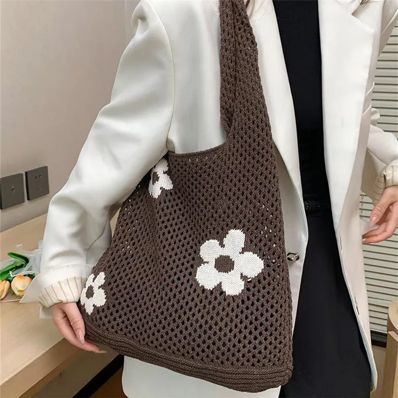 Bolsa Amélie Tricô