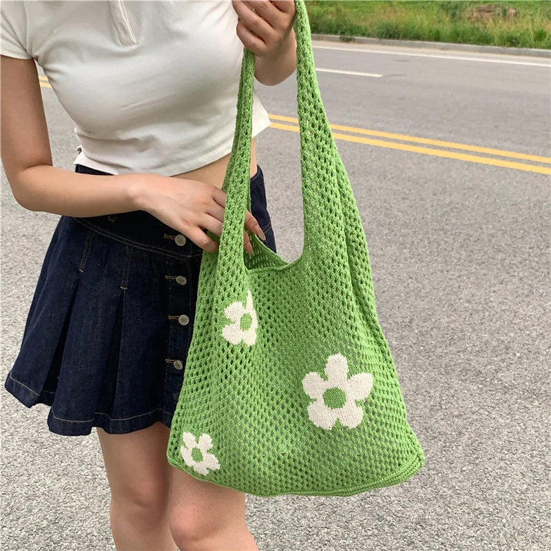 Bolsa Amélie Tricô