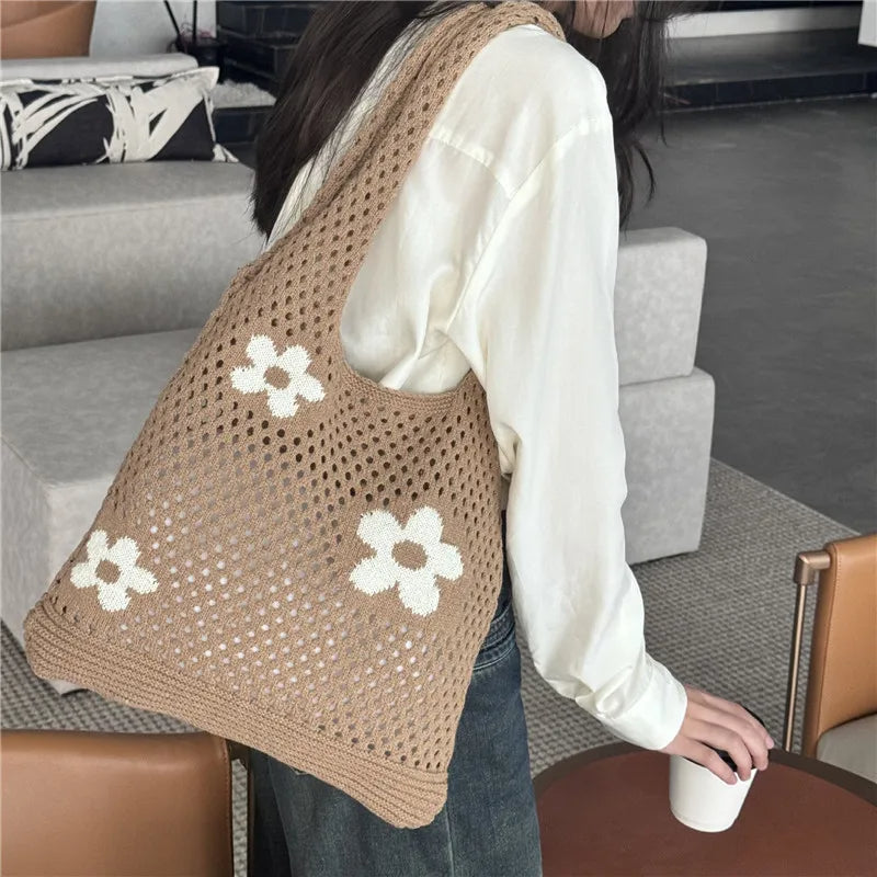 Bolsa Amélie Tricô