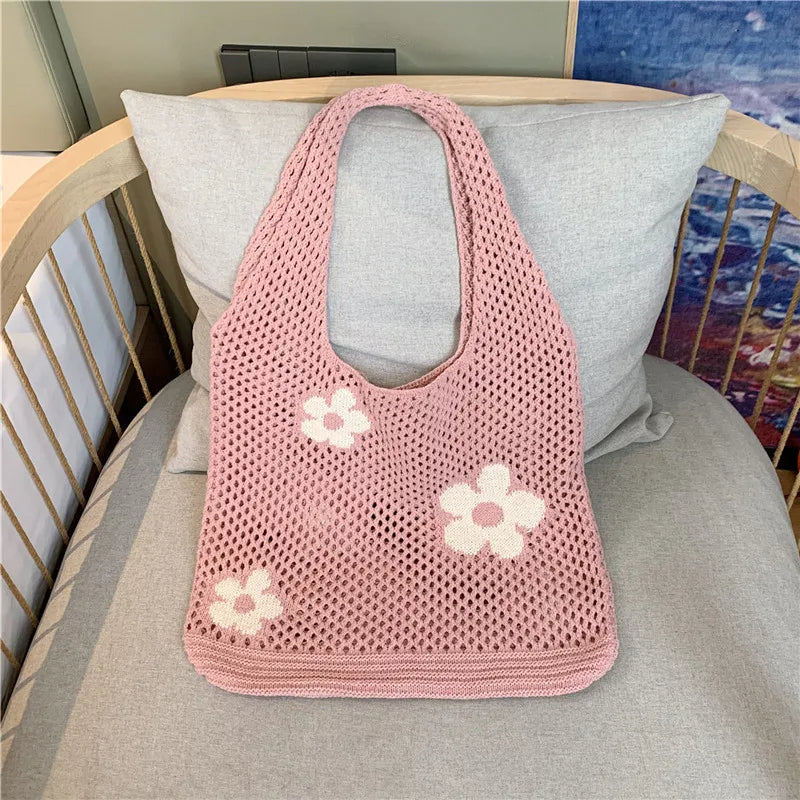 Bolsa Amélie Tricô