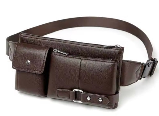 Pochete Masculina Couro