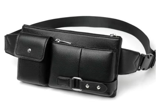 Pochete Masculina Couro